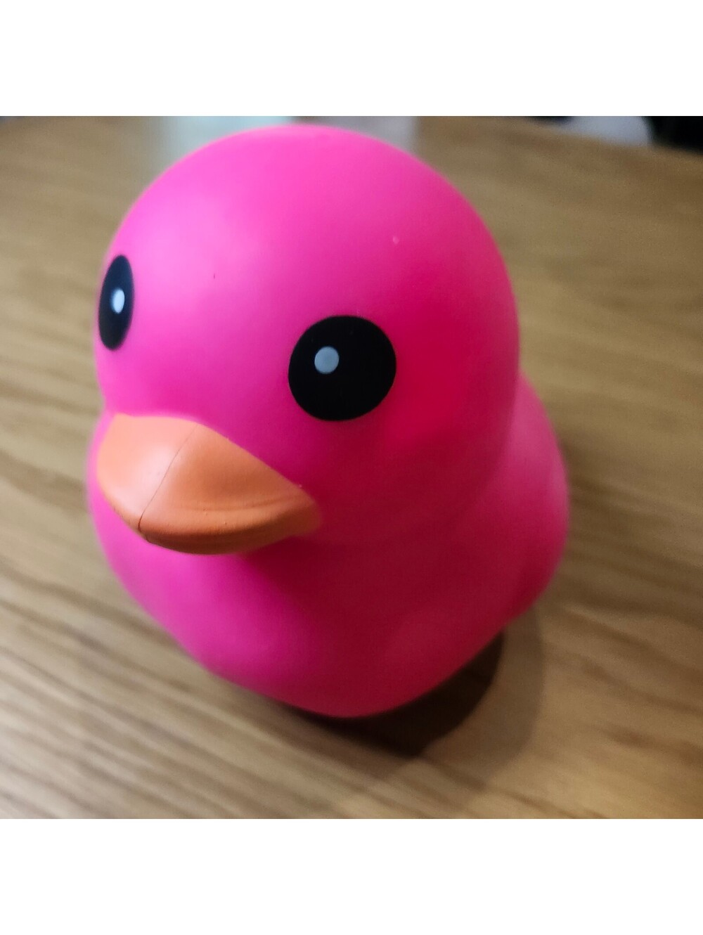 Laffy Quacks Pink Duck Squishy Toy